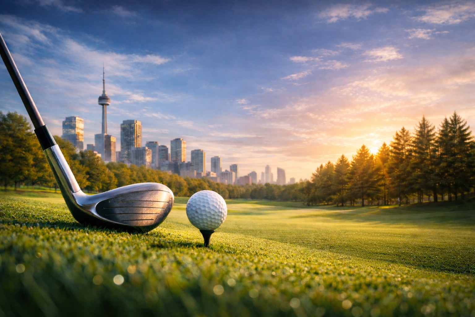 Golf course